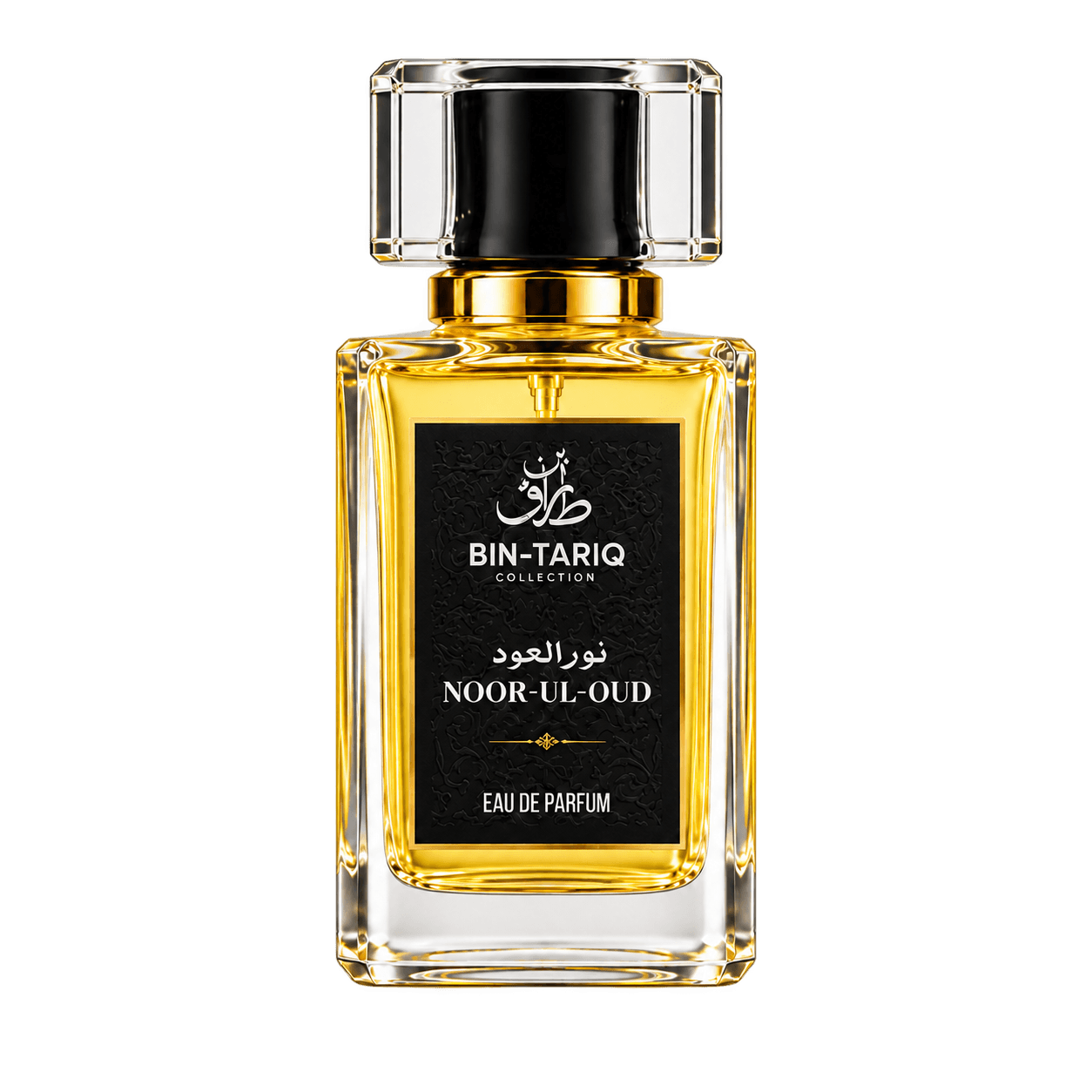 Bin Tariq Noor ul Oud bottle